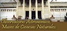 Observatorio Astronómico, Museo de Ciencias Naturales