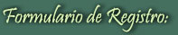 Formulario